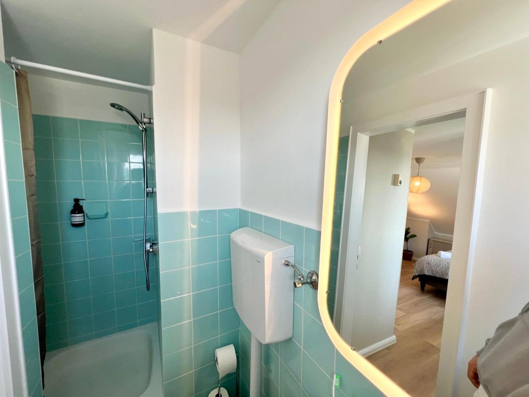 Kleine, Gemuetliche Apartments Im Herzen Von Buesum Eksteriør bilde