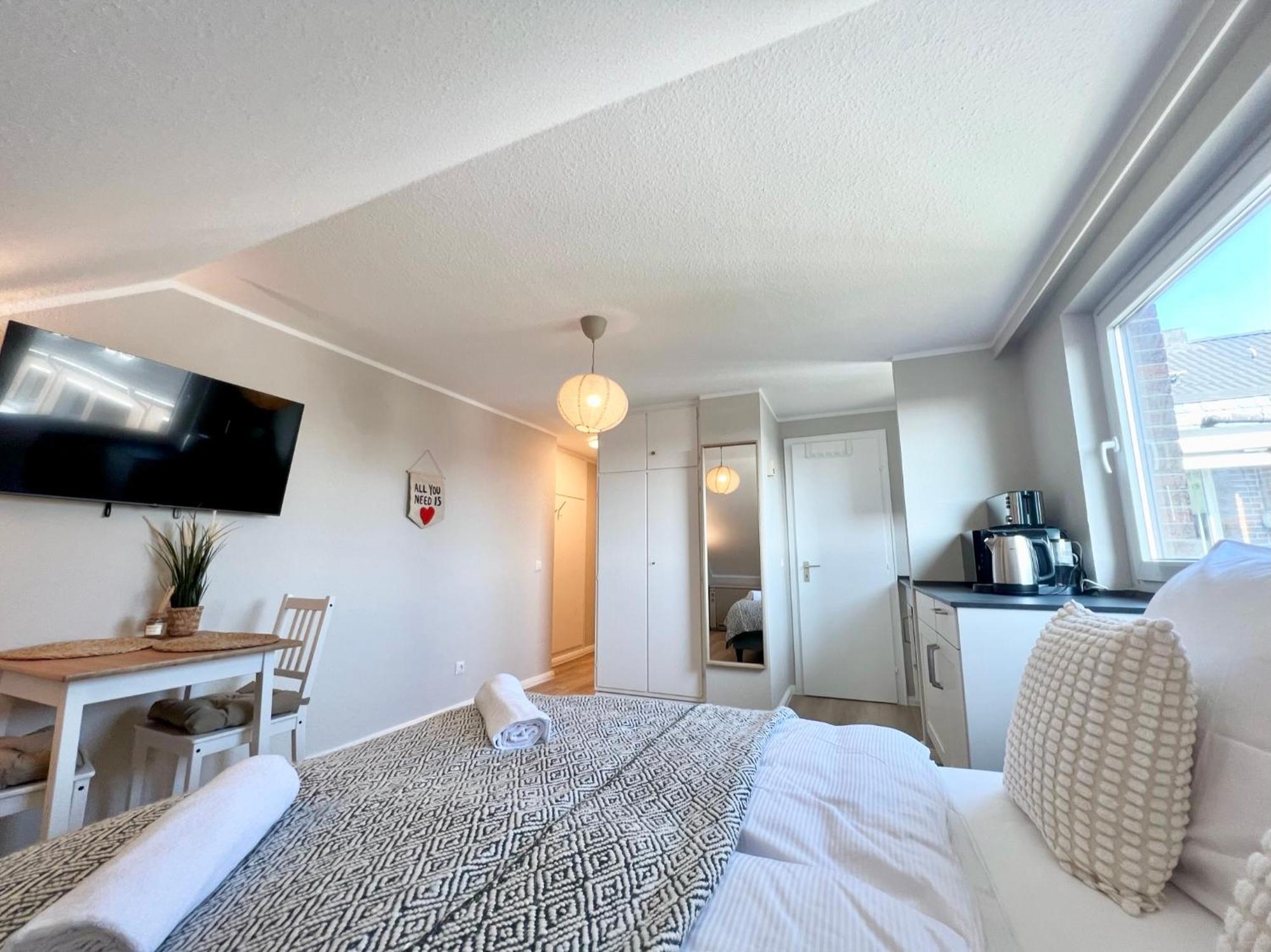 Kleine, Gemuetliche Apartments Im Herzen Von Buesum Eksteriør bilde