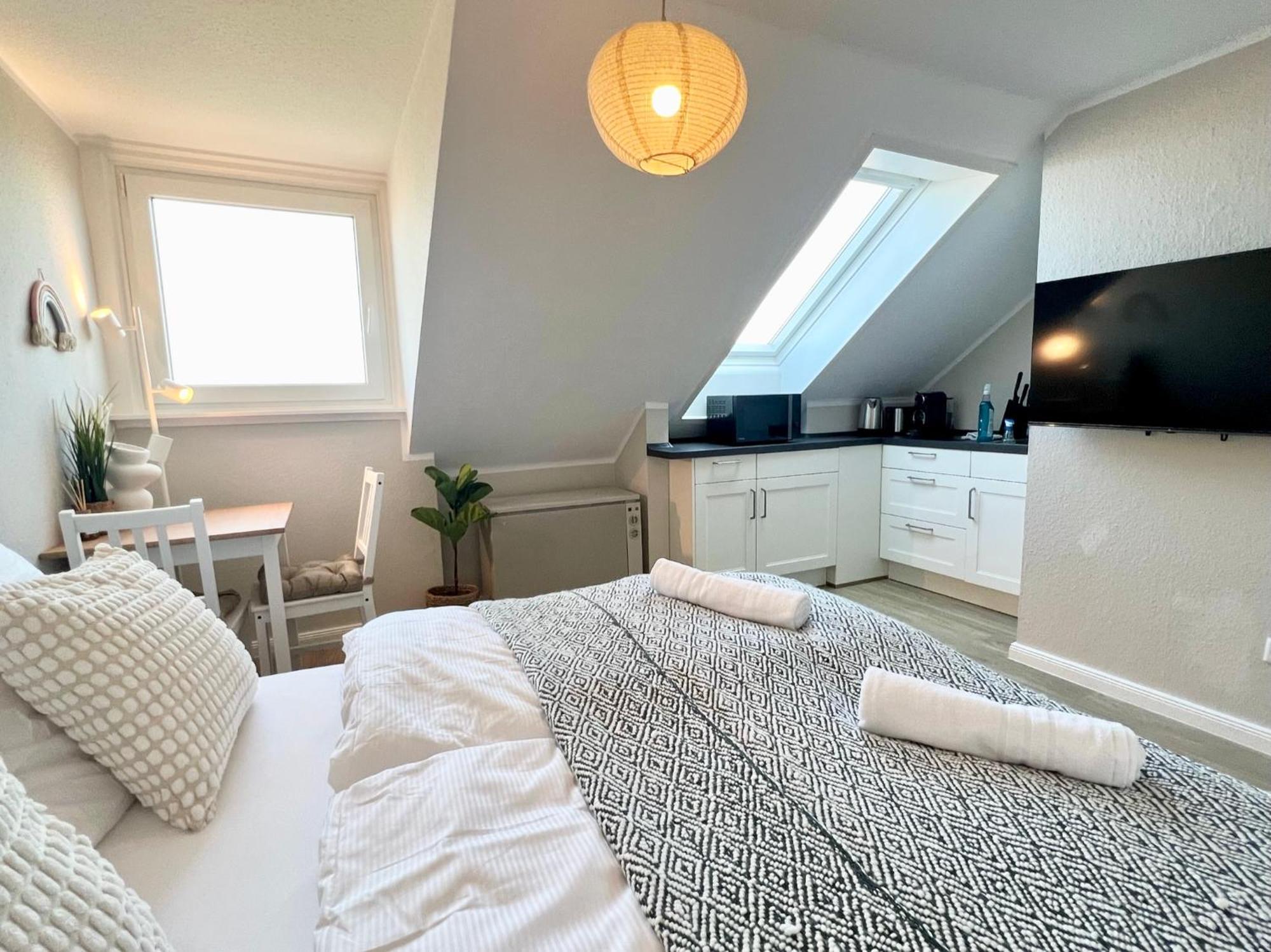 Kleine, Gemuetliche Apartments Im Herzen Von Buesum Eksteriør bilde